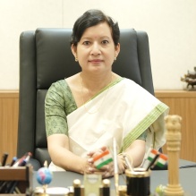 Smti. Pubali Gohain, ACS
