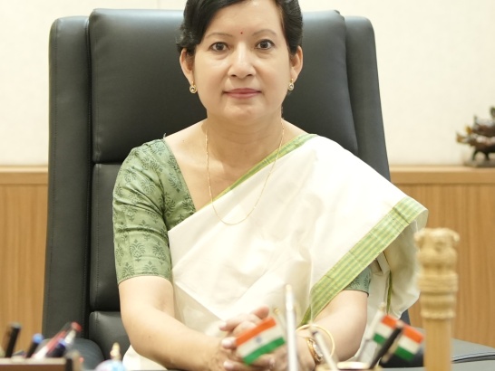 Smti. Pubali Gohain, ACS